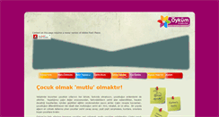 Desktop Screenshot of oykumanaokullari.com